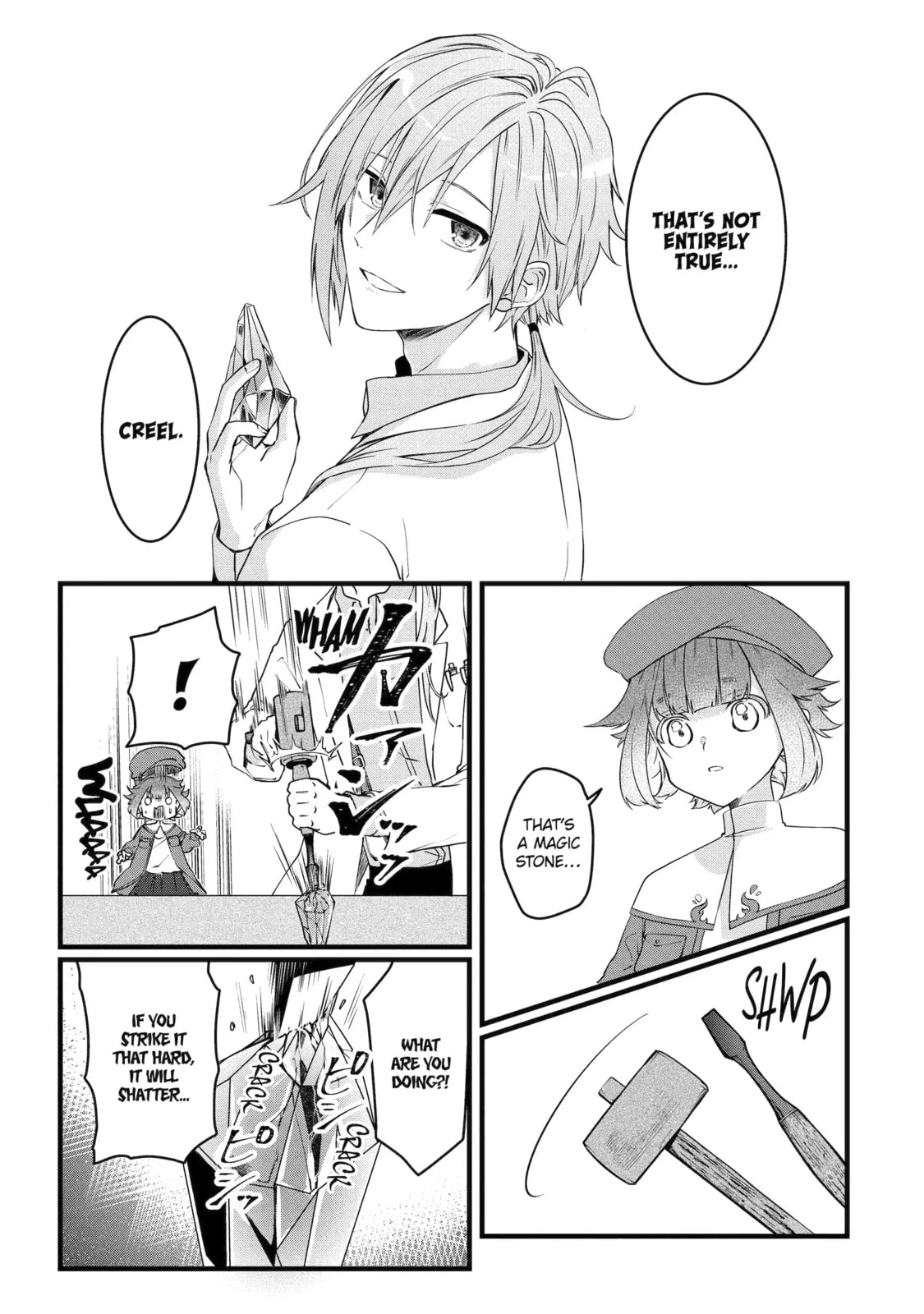 Cast-off Magic Tool Researcher is Actually an S-rank Mage Chapter 23 page 11 - 