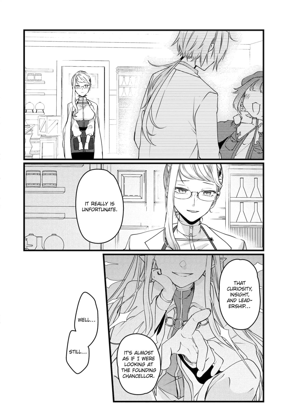Cast-off Magic Tool Researcher is Actually an S-rank Mage Chapter 24 page 7 - 