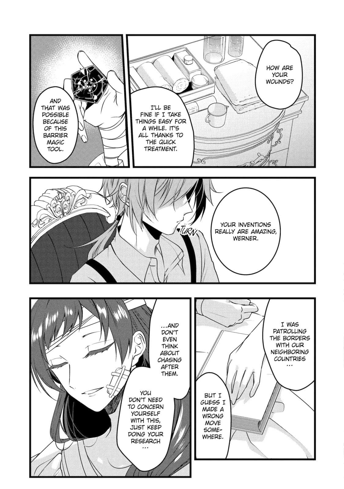 Cast-off Magic Tool Researcher is Actually an S-rank Mage Chapter 26 page 4 - 