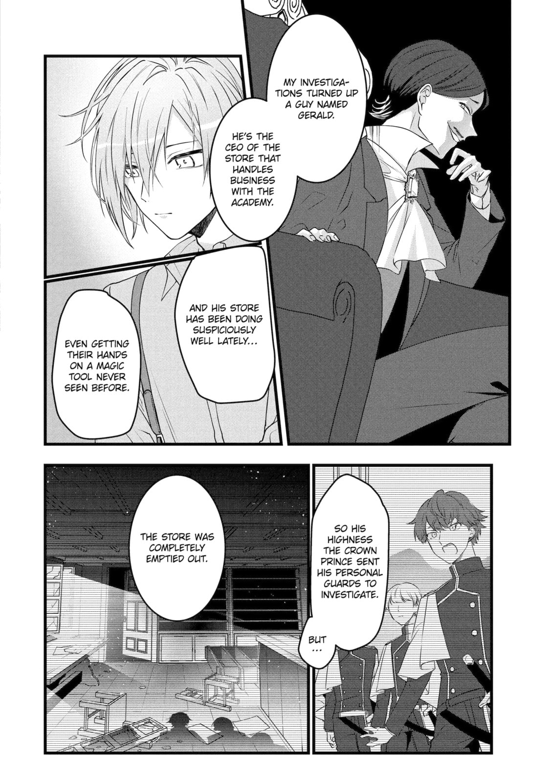 Cast-off Magic Tool Researcher is Actually an S-rank Mage Chapter 26 page 7 - 