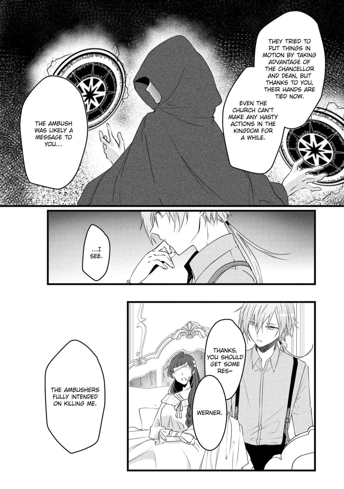 Cast-off Magic Tool Researcher is Actually an S-rank Mage Chapter 26 page 8 - 