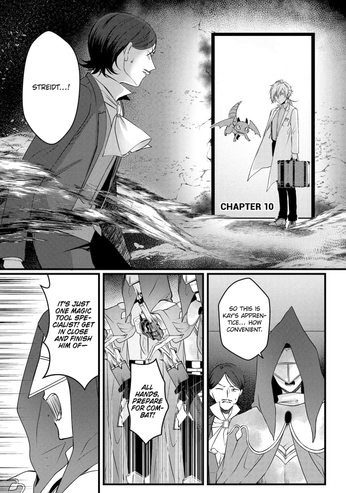 Cast-off Magic Tool Researcher is Actually an S-rank Mage Chapter 28 page 1 - 