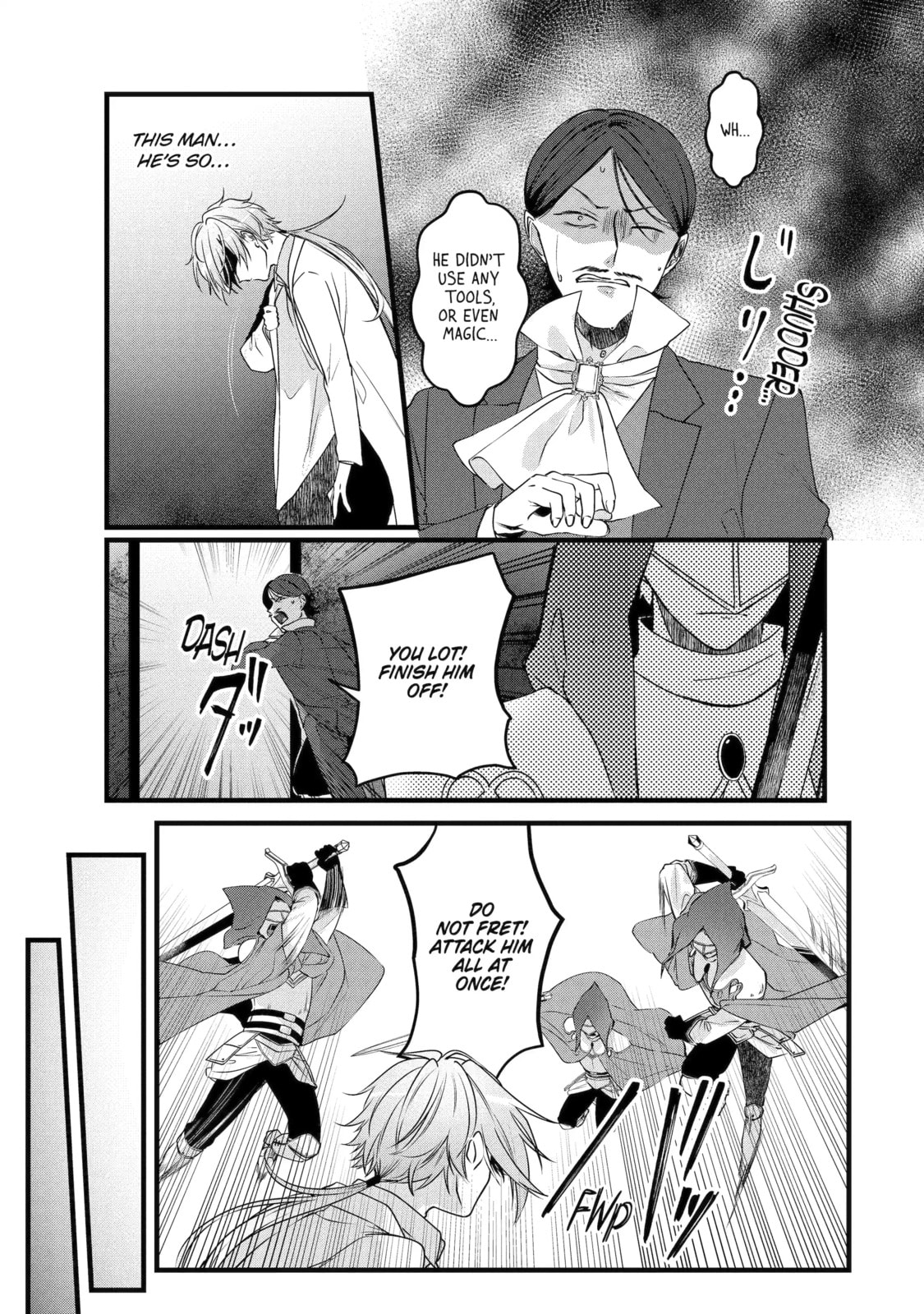 Cast-off Magic Tool Researcher is Actually an S-rank Mage Chapter 28 page 5 - 