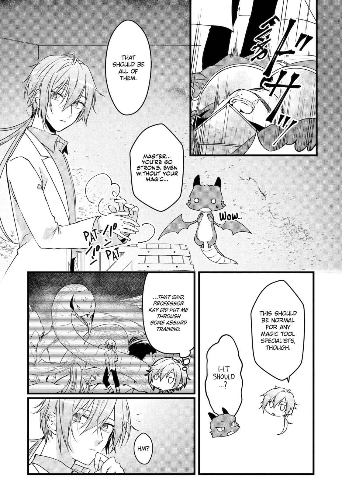 Cast-off Magic Tool Researcher is Actually an S-rank Mage Chapter 28 page 6 - 