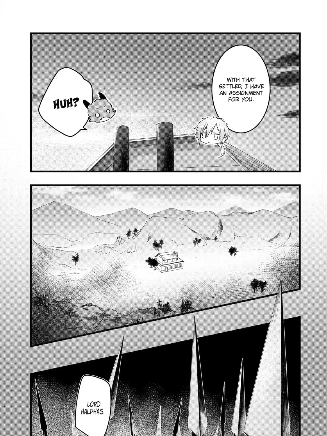 Cast-off Magic Tool Researcher is Actually an S-rank Mage Chapter 3.2 page 1 - 