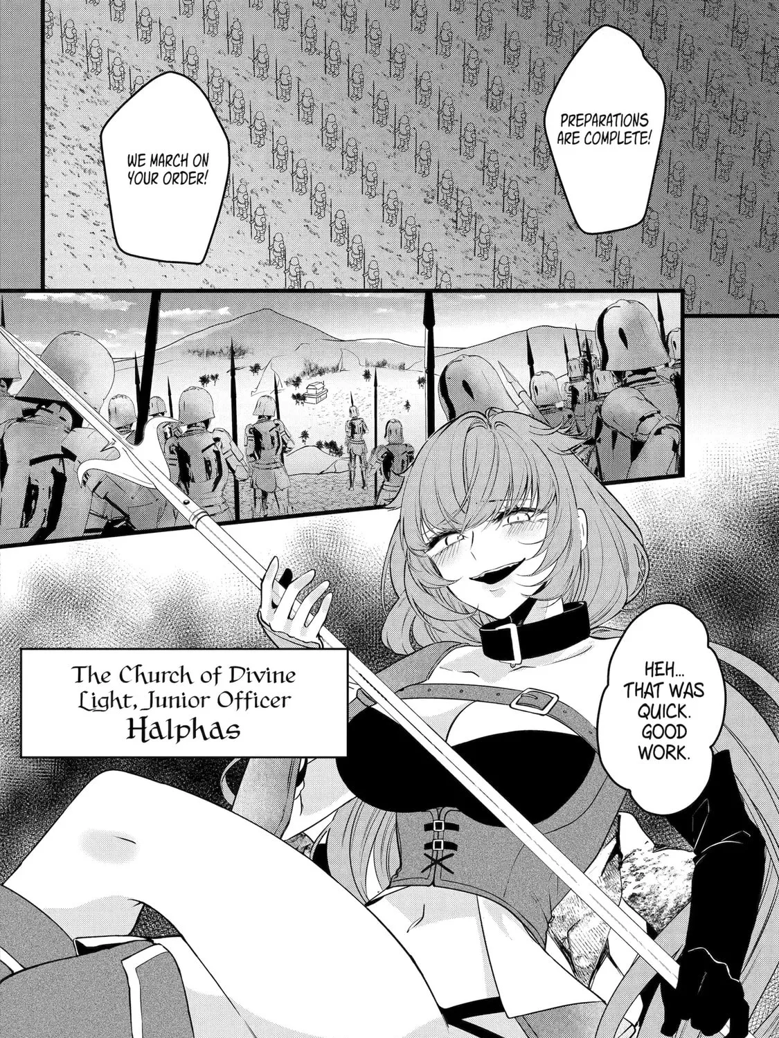 Cast-off Magic Tool Researcher is Actually an S-rank Mage Chapter 3.2 page 3 - 