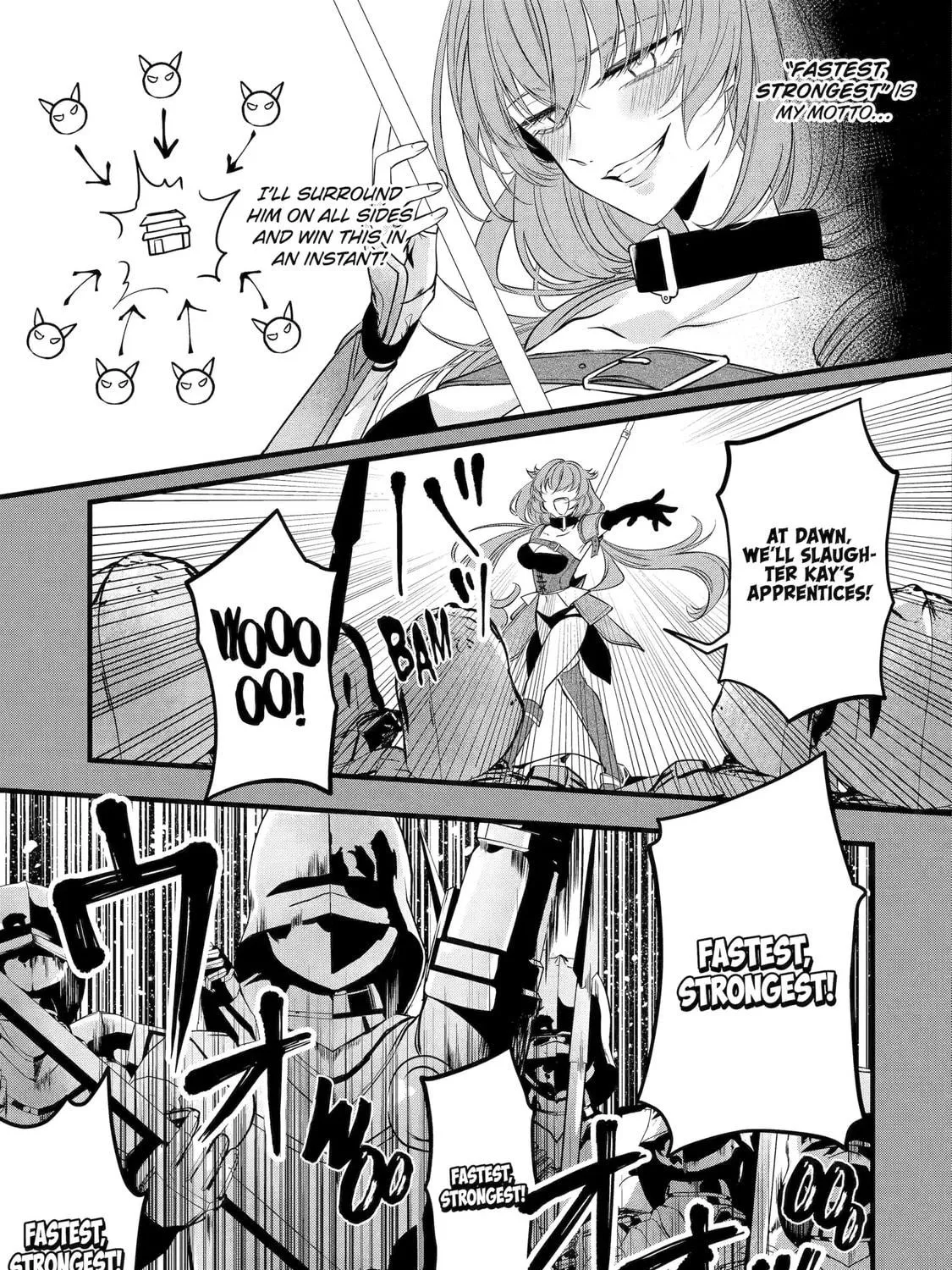 Cast-off Magic Tool Researcher is Actually an S-rank Mage Chapter 3.2 page 5 - 