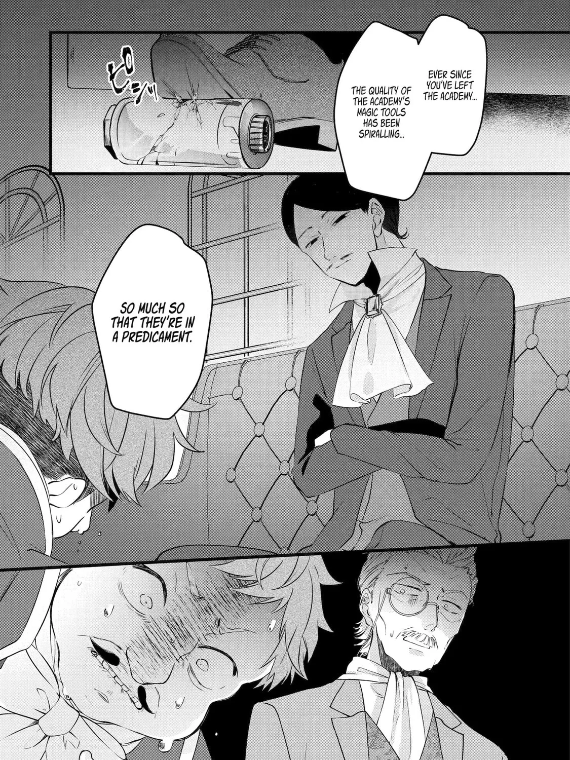 Cast-off Magic Tool Researcher is Actually an S-rank Mage Chapter 3.3 page 12 - 