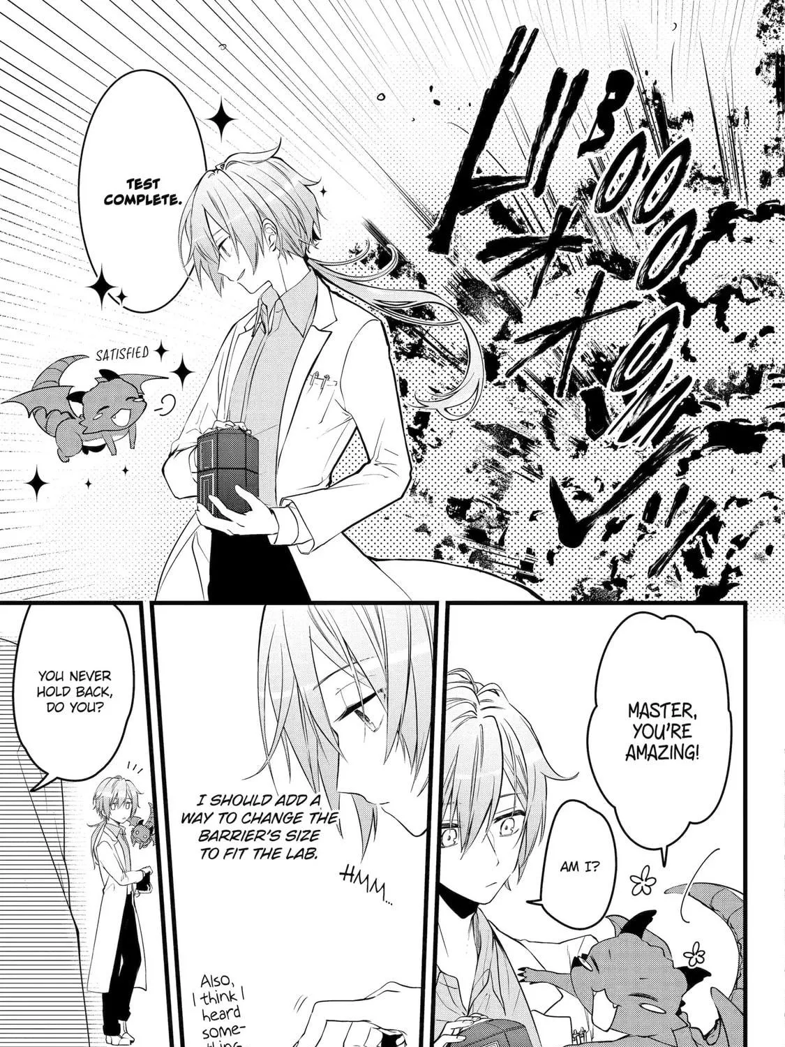 Cast-off Magic Tool Researcher is Actually an S-rank Mage Chapter 3.3 page 8 - 