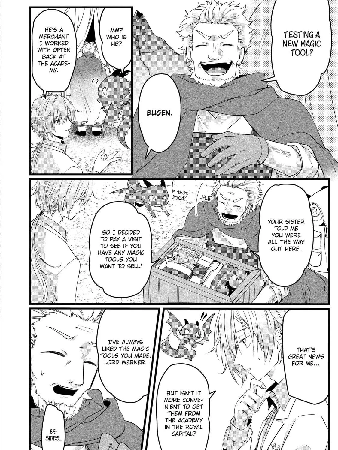 Cast-off Magic Tool Researcher is Actually an S-rank Mage Chapter 3.3 page 10 - 