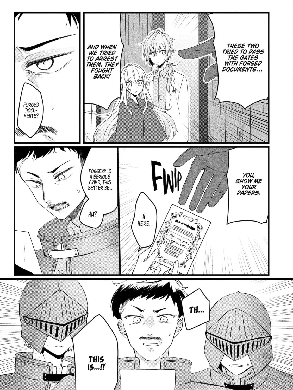Cast-off Magic Tool Researcher is Actually an S-rank Mage Chapter 3 page 37 - 