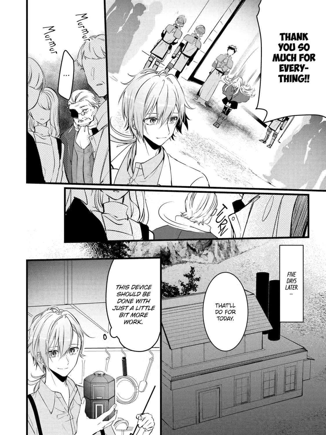 Cast-off Magic Tool Researcher is Actually an S-rank Mage Chapter 3 page 43 - 