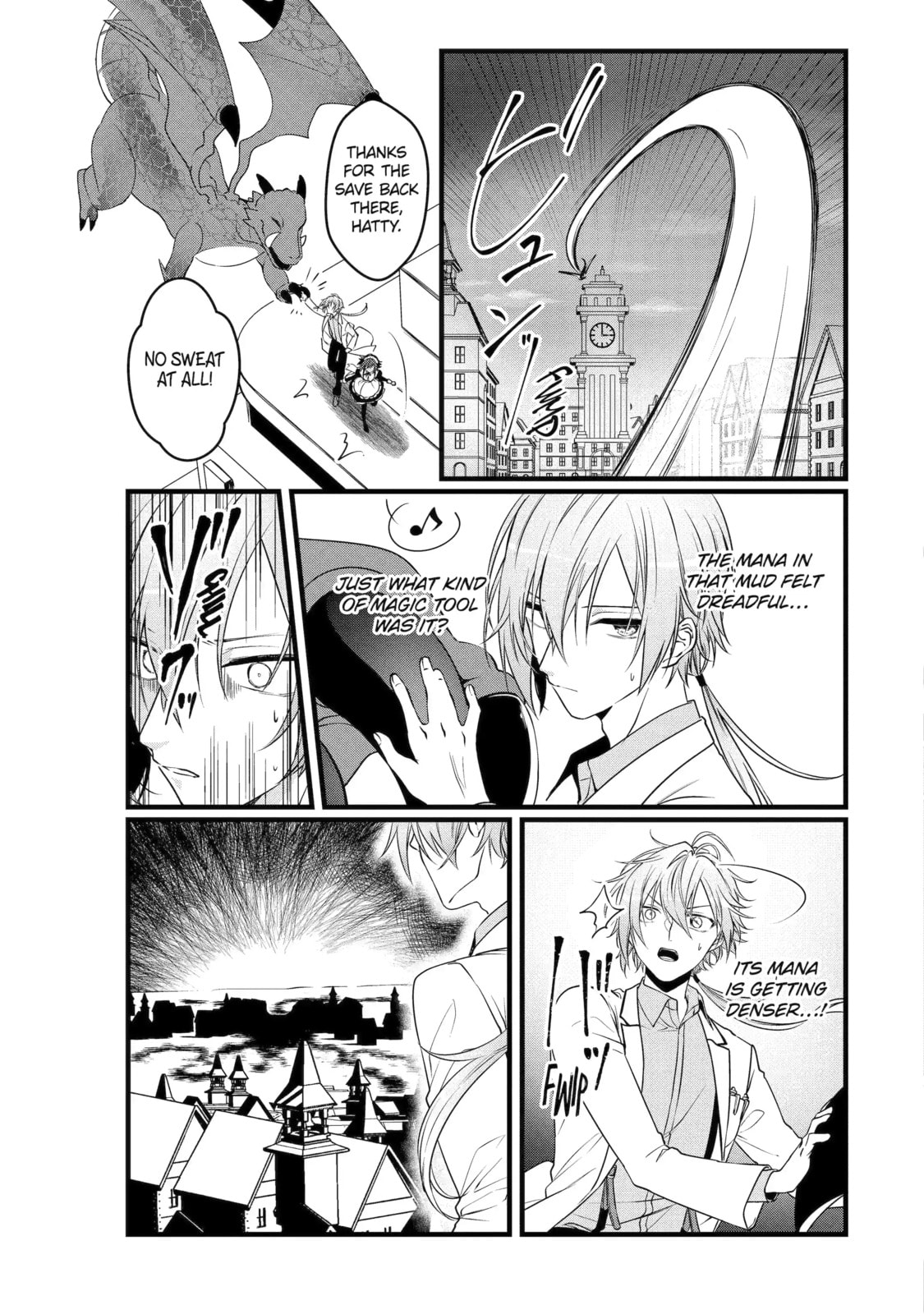 Cast-off Magic Tool Researcher is Actually an S-rank Mage Chapter 32 page 3 - 
