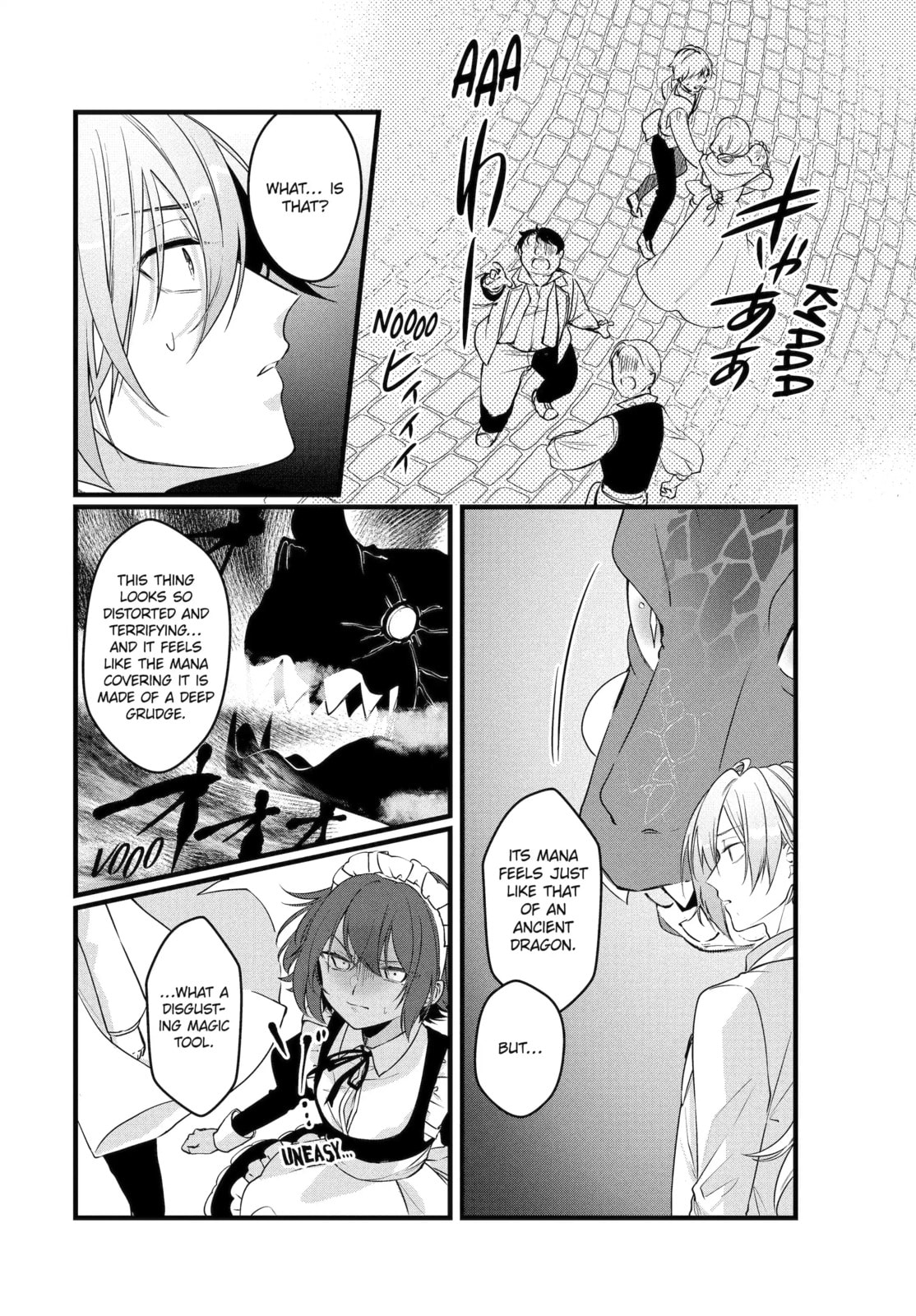 Cast-off Magic Tool Researcher is Actually an S-rank Mage Chapter 32 page 8 - 
