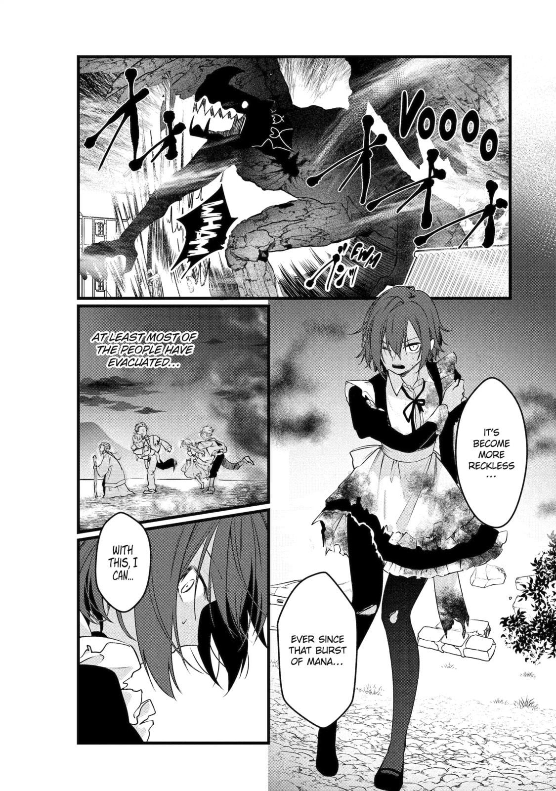 Cast-off Magic Tool Researcher is Actually an S-rank Mage Chapter 35 page 5 - 
