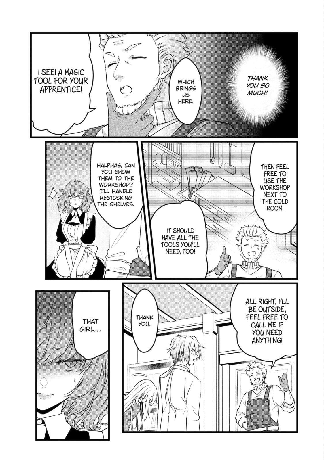 Cast-off Magic Tool Researcher is Actually an S-rank Mage Chapter 38 page 2 - 