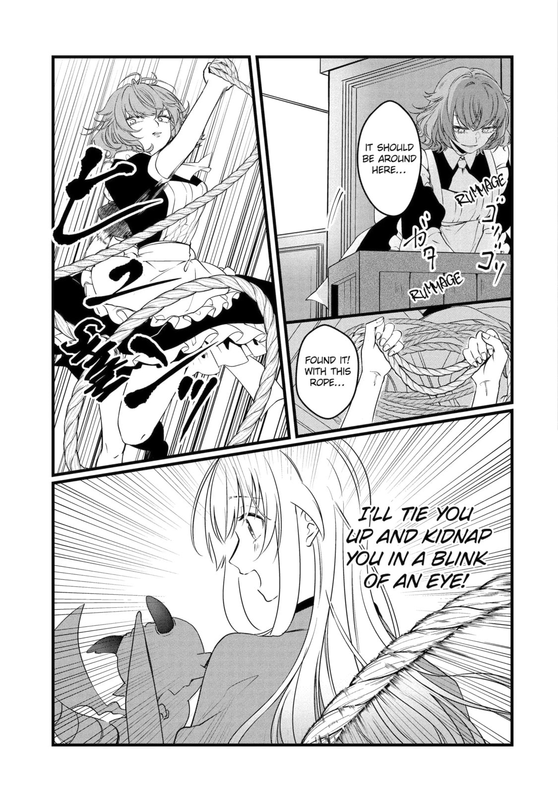 Cast-off Magic Tool Researcher is Actually an S-rank Mage Chapter 38 page 4 - 