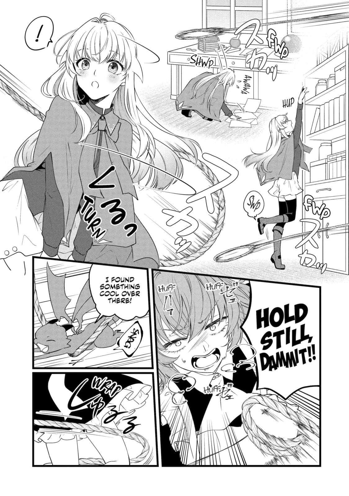 Cast-off Magic Tool Researcher is Actually an S-rank Mage Chapter 38 page 6 - 