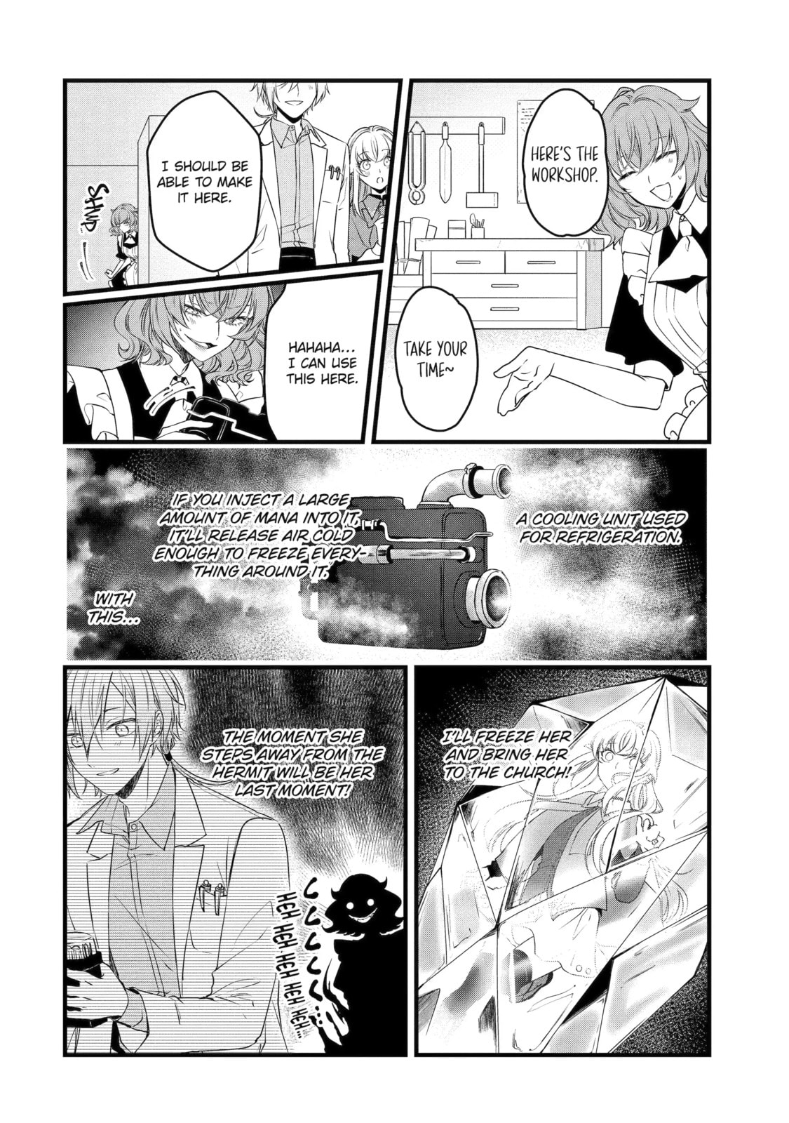 Cast-off Magic Tool Researcher is Actually an S-rank Mage Chapter 38 page 9 - 