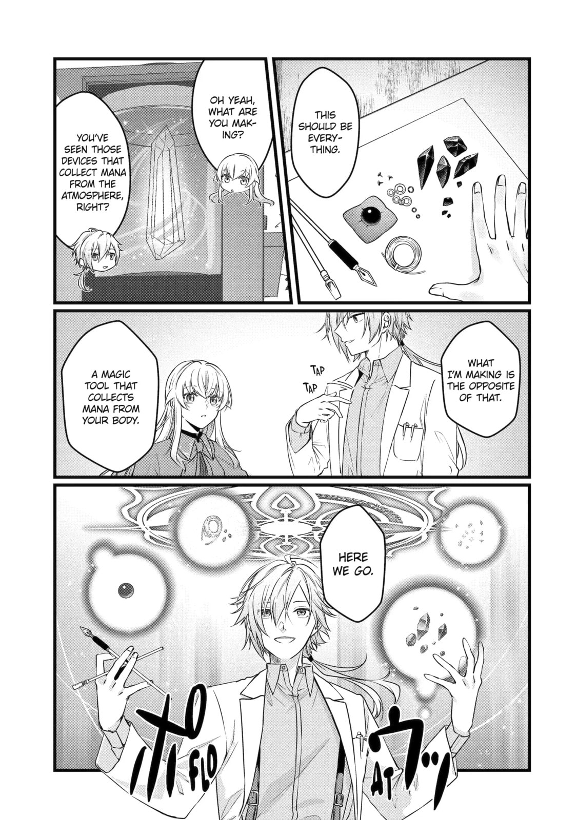 Cast-off Magic Tool Researcher is Actually an S-rank Mage Chapter 39 page 1 - 