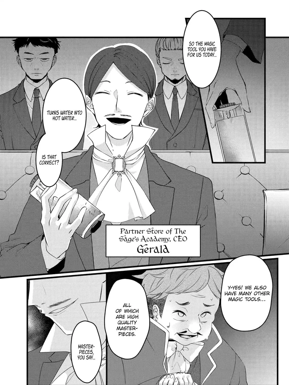Cast-off Magic Tool Researcher is Actually an S-rank Mage Chapter 4.1 page 1 - 