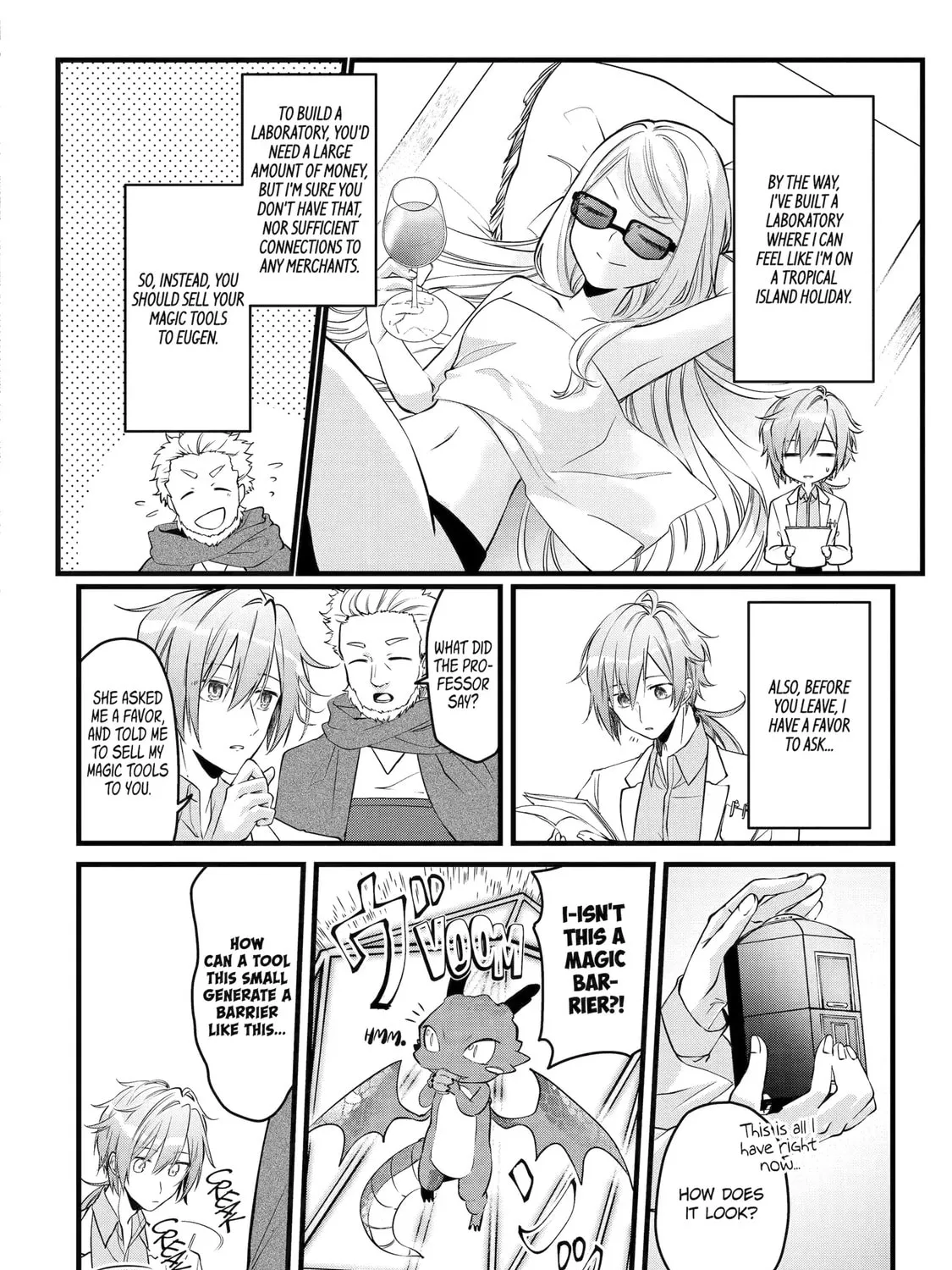 Cast-off Magic Tool Researcher is Actually an S-rank Mage Chapter 4.1 page 15 - 