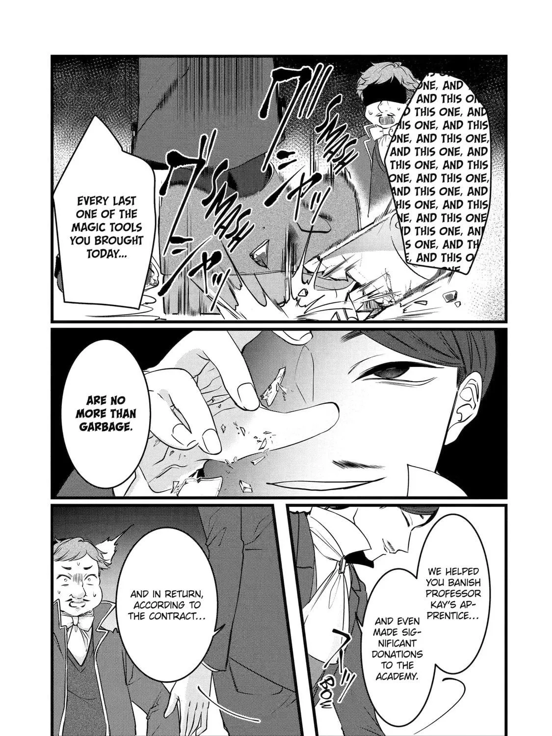 Cast-off Magic Tool Researcher is Actually an S-rank Mage Chapter 4.1 page 5 - 