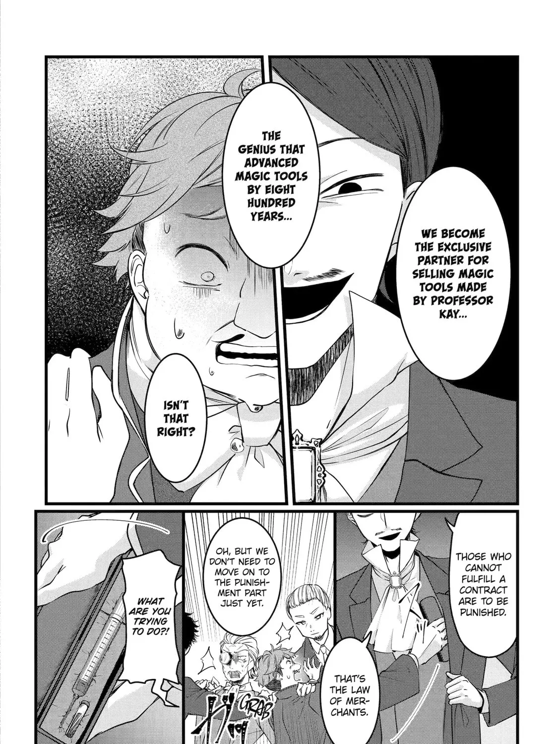 Cast-off Magic Tool Researcher is Actually an S-rank Mage Chapter 4.1 page 7 - 