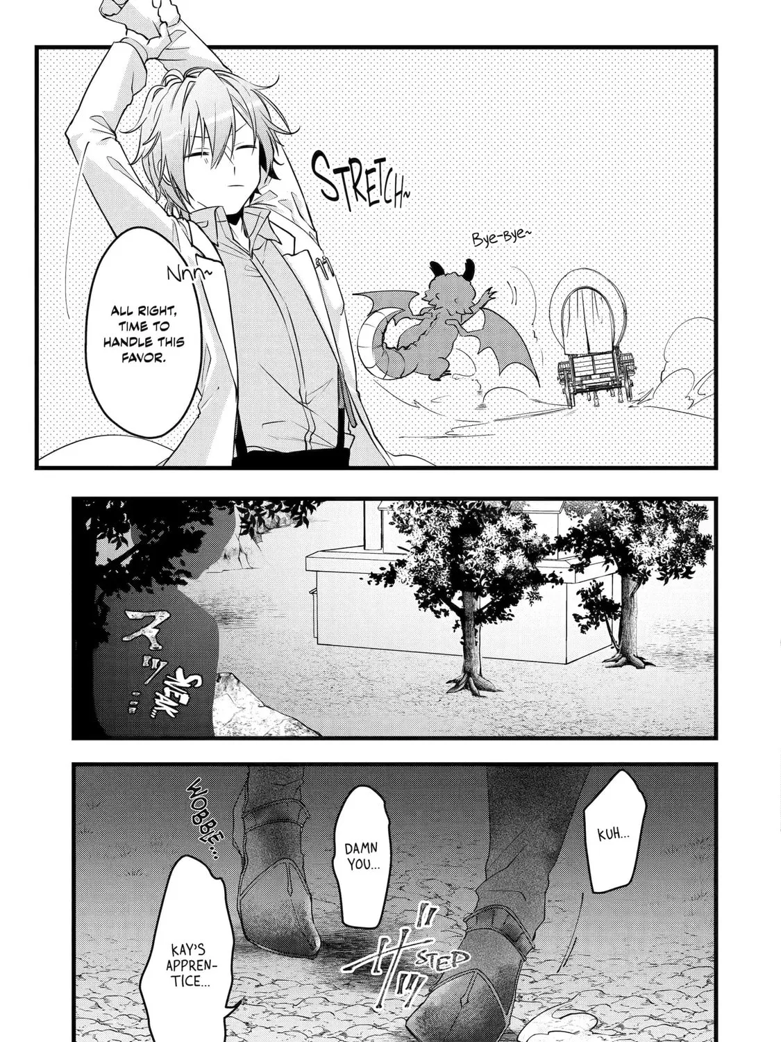 Cast-off Magic Tool Researcher is Actually an S-rank Mage Chapter 4.2 page 3 - 
