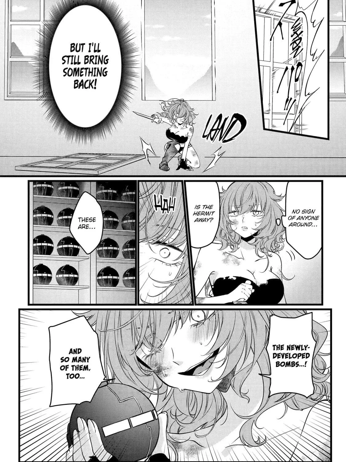 Cast-off Magic Tool Researcher is Actually an S-rank Mage Chapter 4.2 page 9 - 