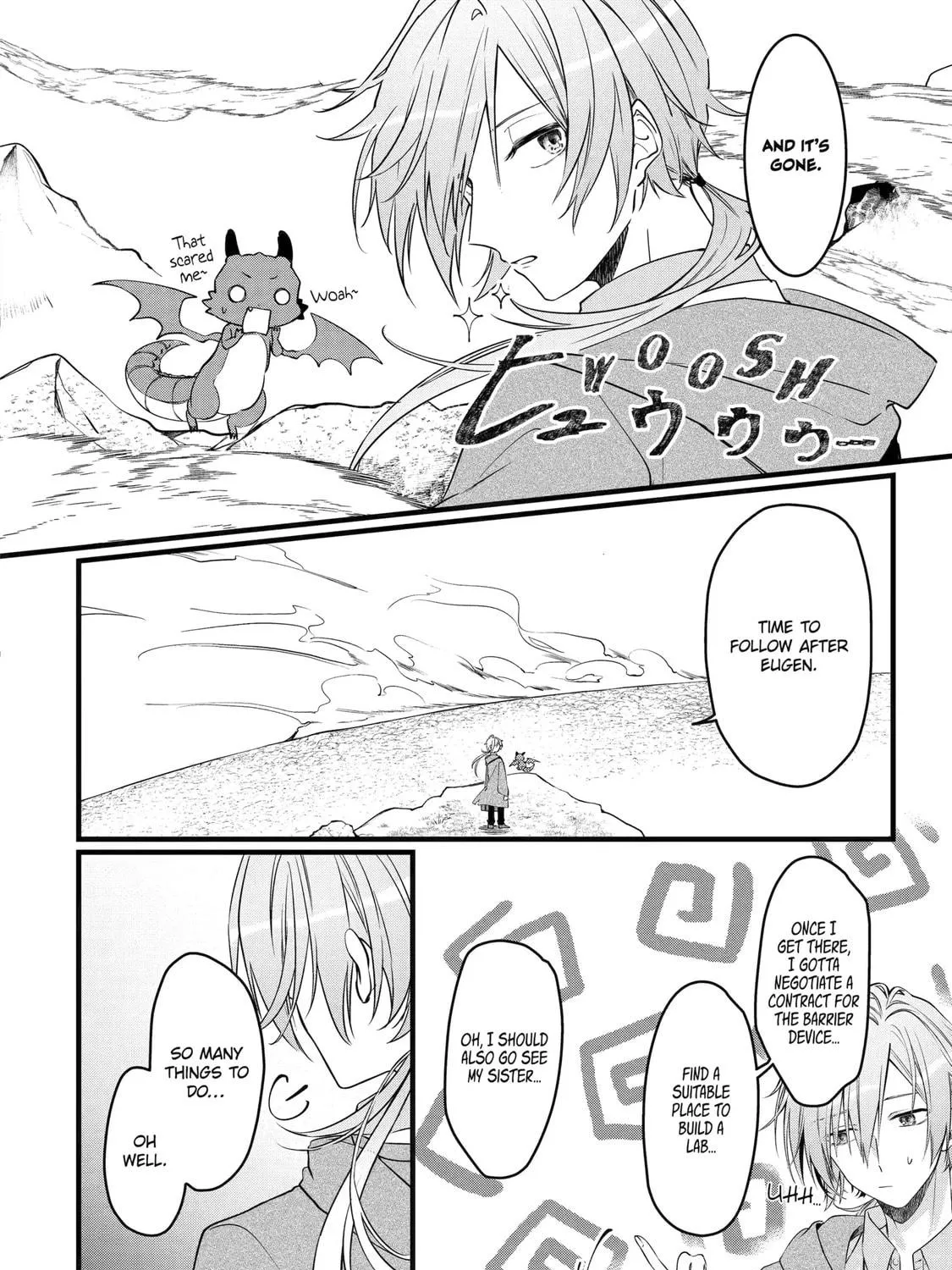 Cast-off Magic Tool Researcher is Actually an S-rank Mage Chapter 4.3 page 8 - 