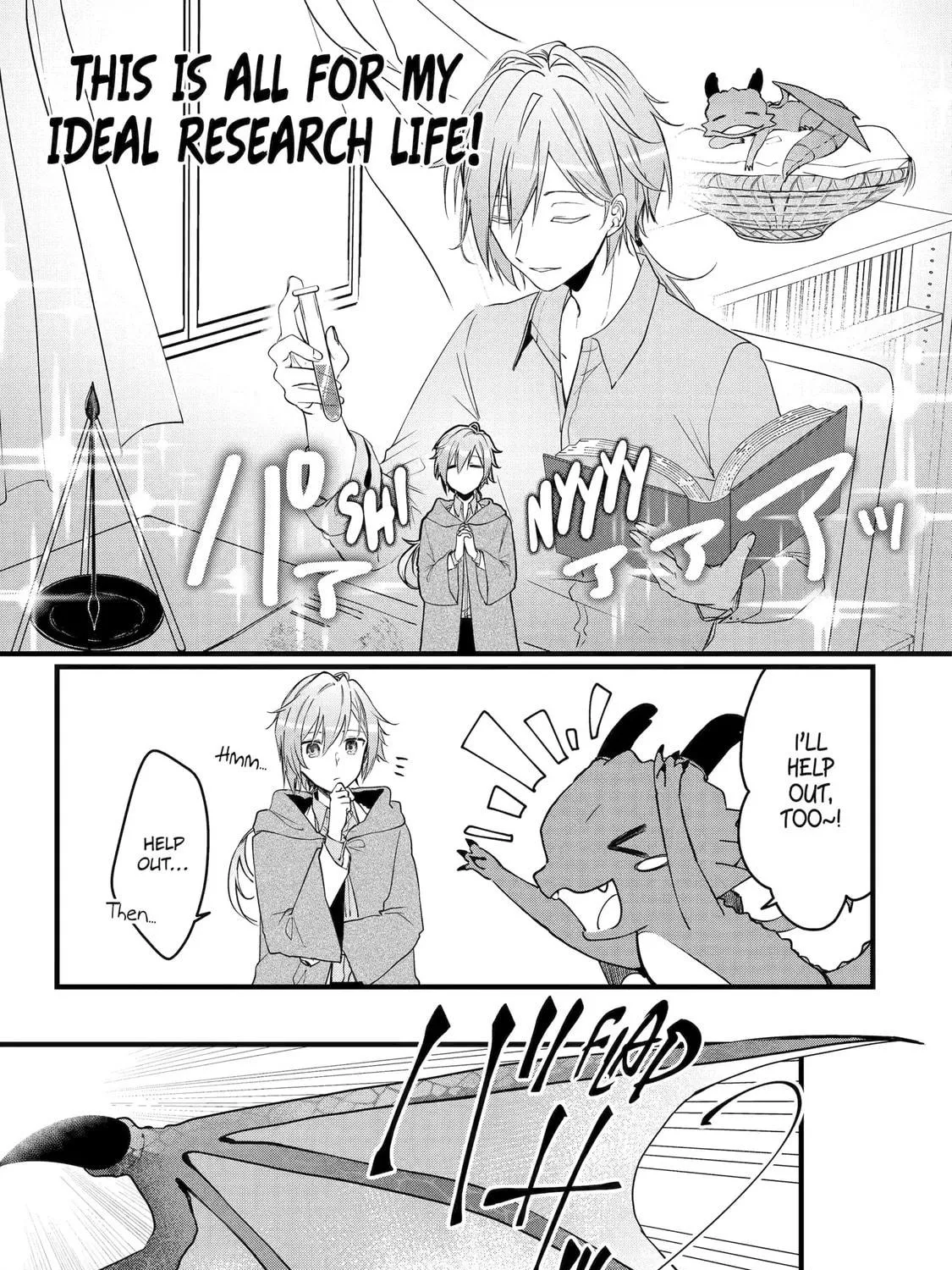 Cast-off Magic Tool Researcher is Actually an S-rank Mage Chapter 4.3 page 10 - 