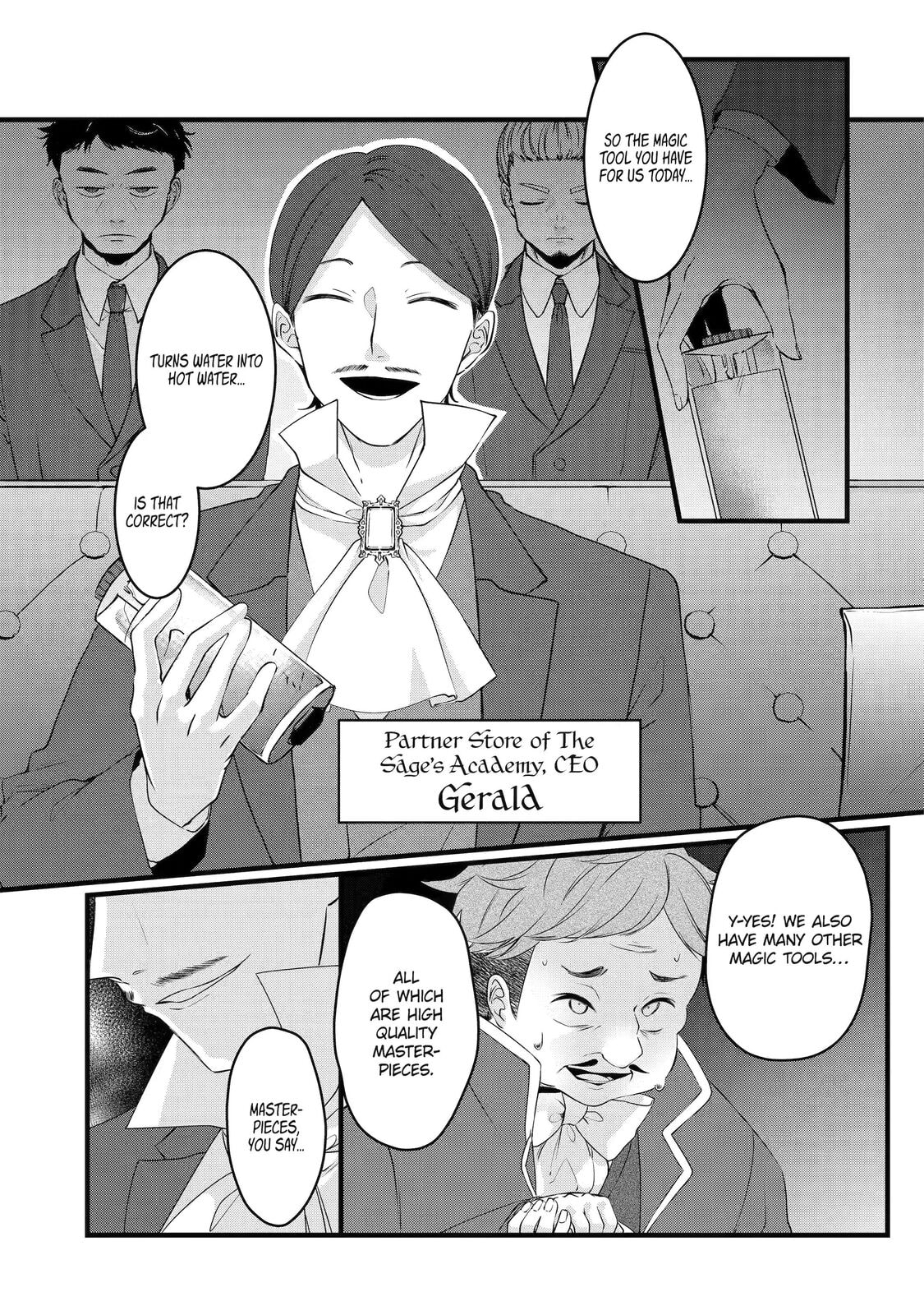 Cast-off Magic Tool Researcher is Actually an S-rank Mage Chapter 4 page 1 - 