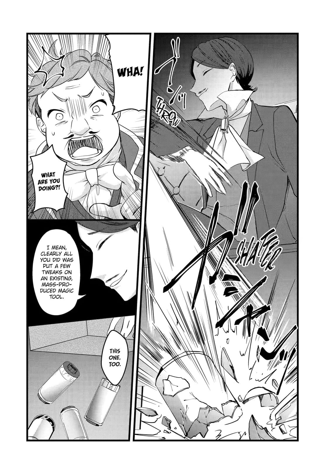 Cast-off Magic Tool Researcher is Actually an S-rank Mage Chapter 4 page 2 - 