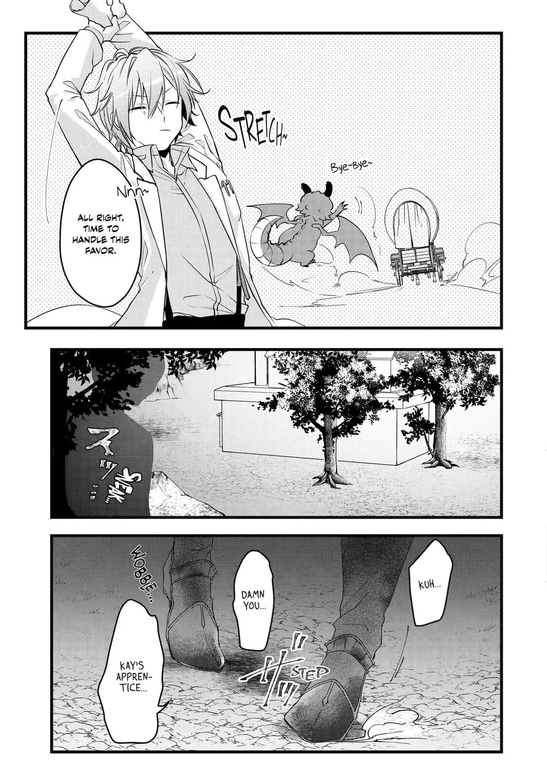 Cast-off Magic Tool Researcher is Actually an S-rank Mage Chapter 4 page 11 - 