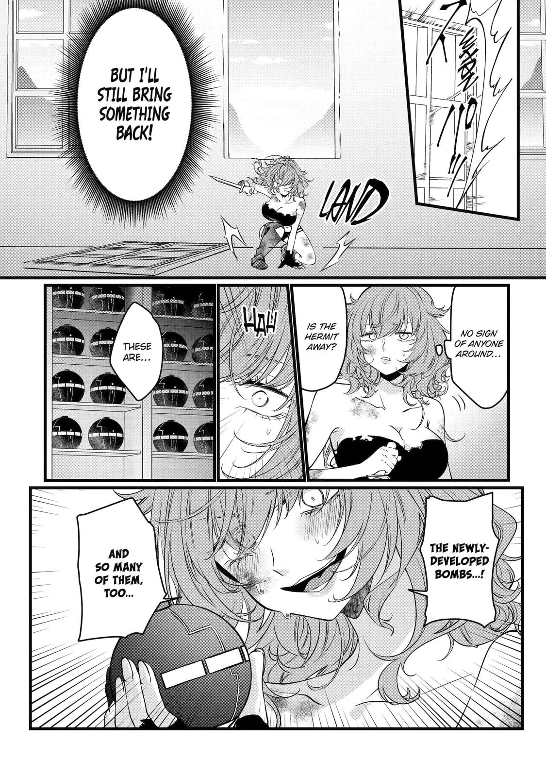Cast-off Magic Tool Researcher is Actually an S-rank Mage Chapter 4 page 14 - 