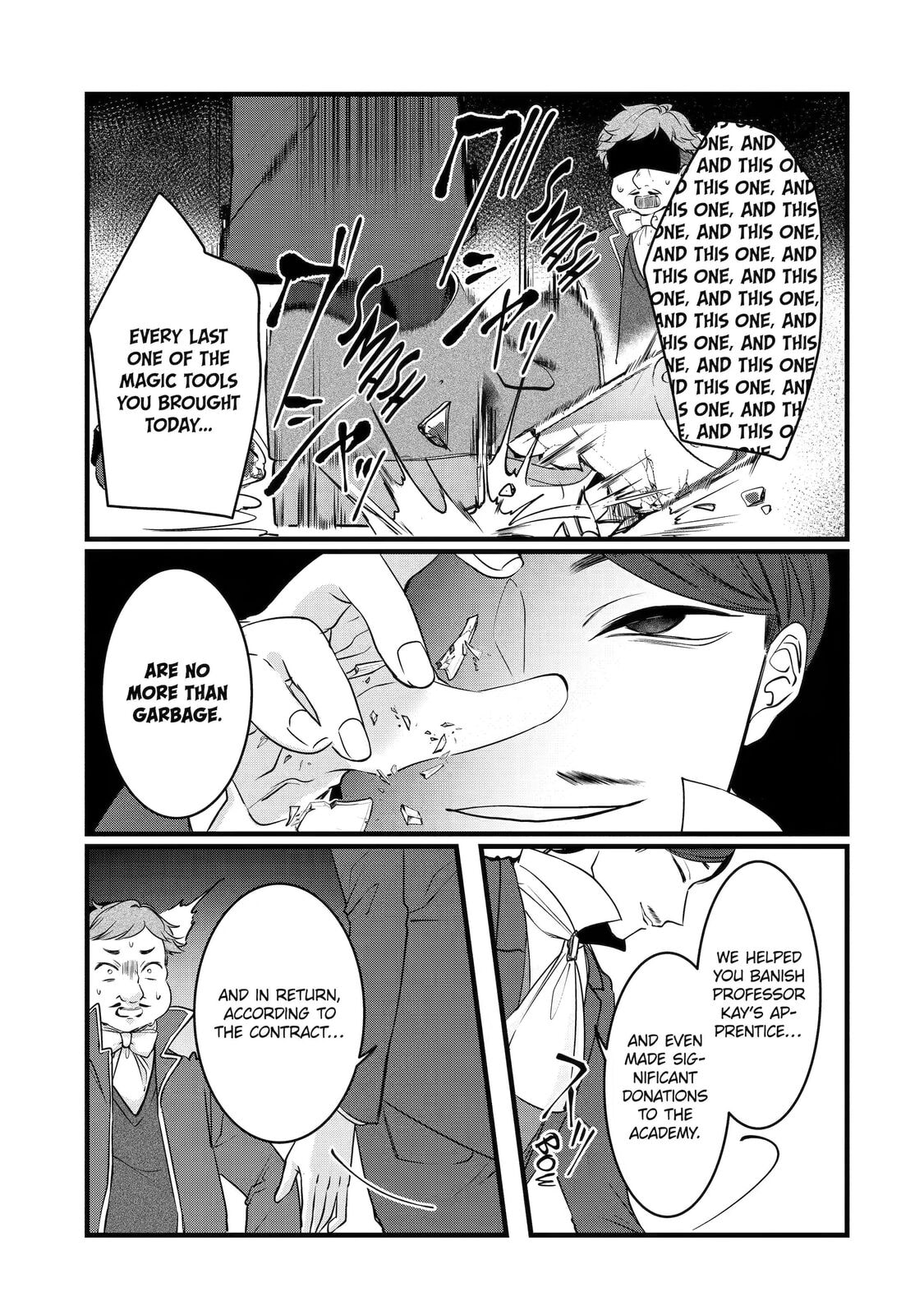 Cast-off Magic Tool Researcher is Actually an S-rank Mage Chapter 4 page 3 - 