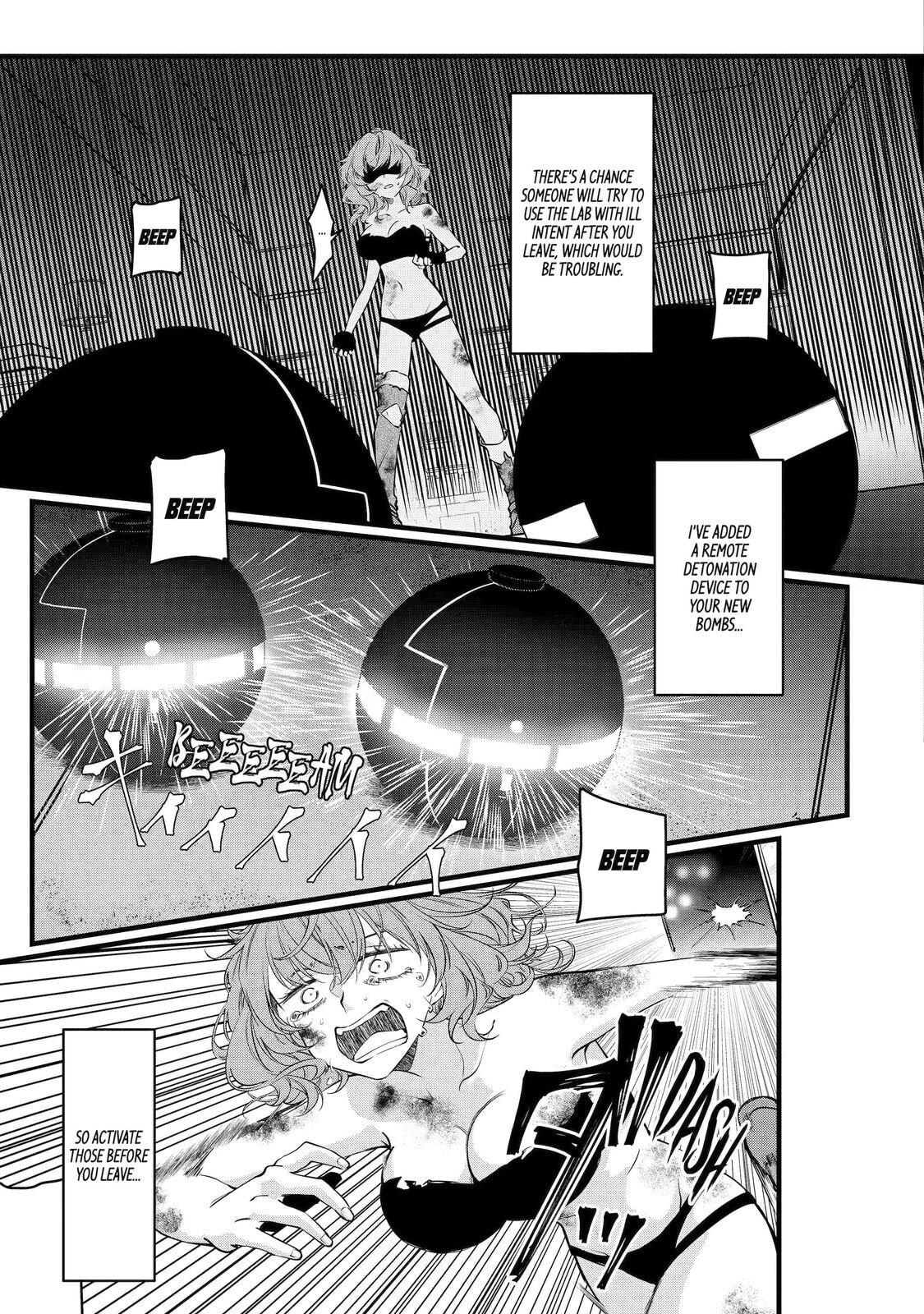 Cast-off Magic Tool Researcher is Actually an S-rank Mage Chapter 4 page 21 - 