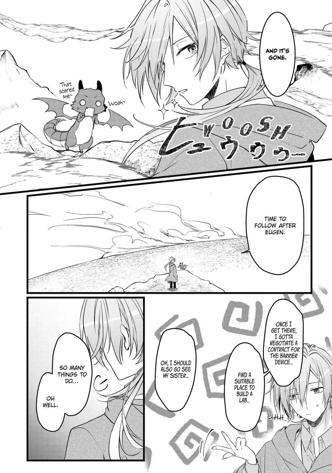 Cast-off Magic Tool Researcher is Actually an S-rank Mage Chapter 4 page 23 - 