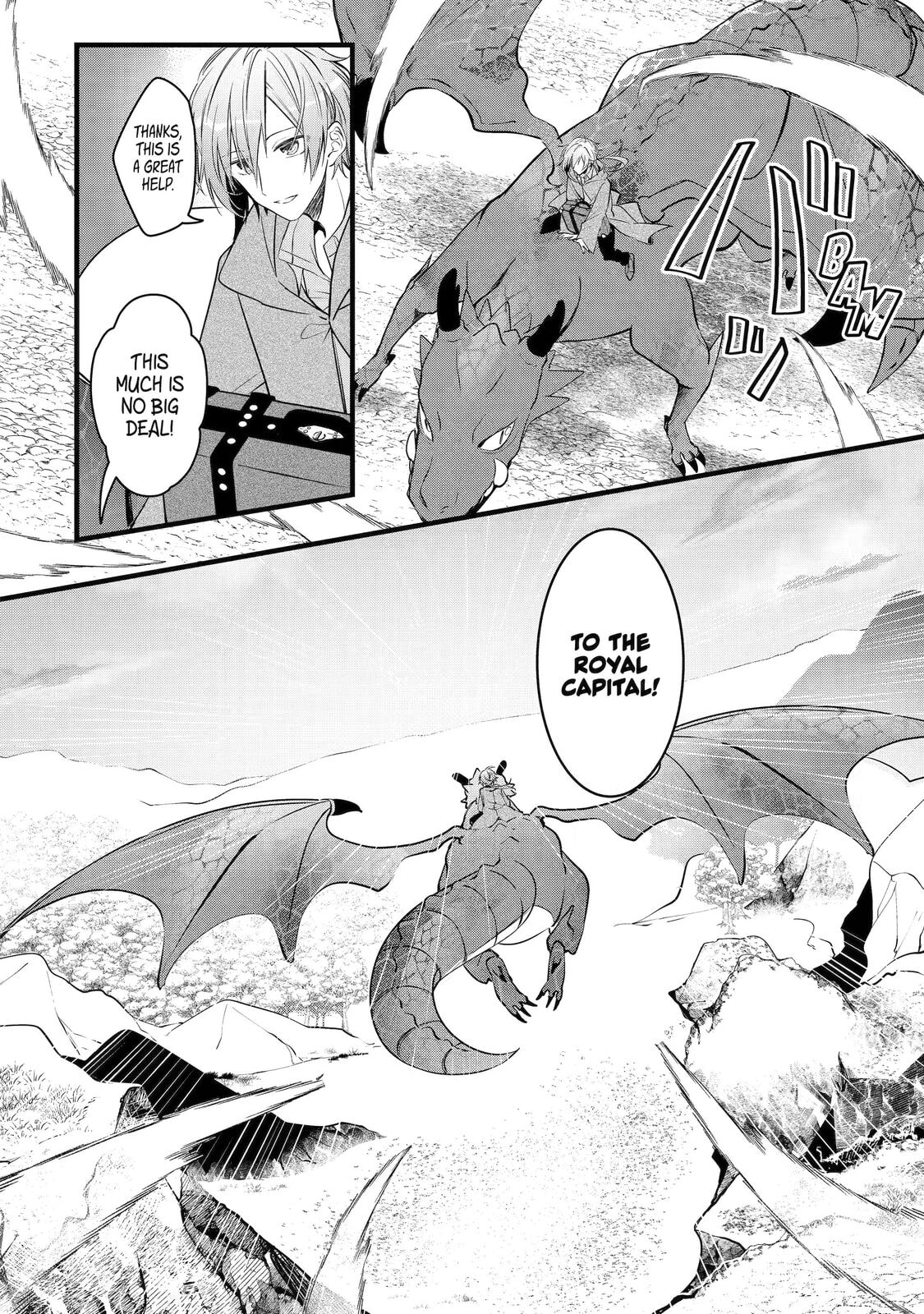 Cast-off Magic Tool Researcher is Actually an S-rank Mage Chapter 4 page 25 - 