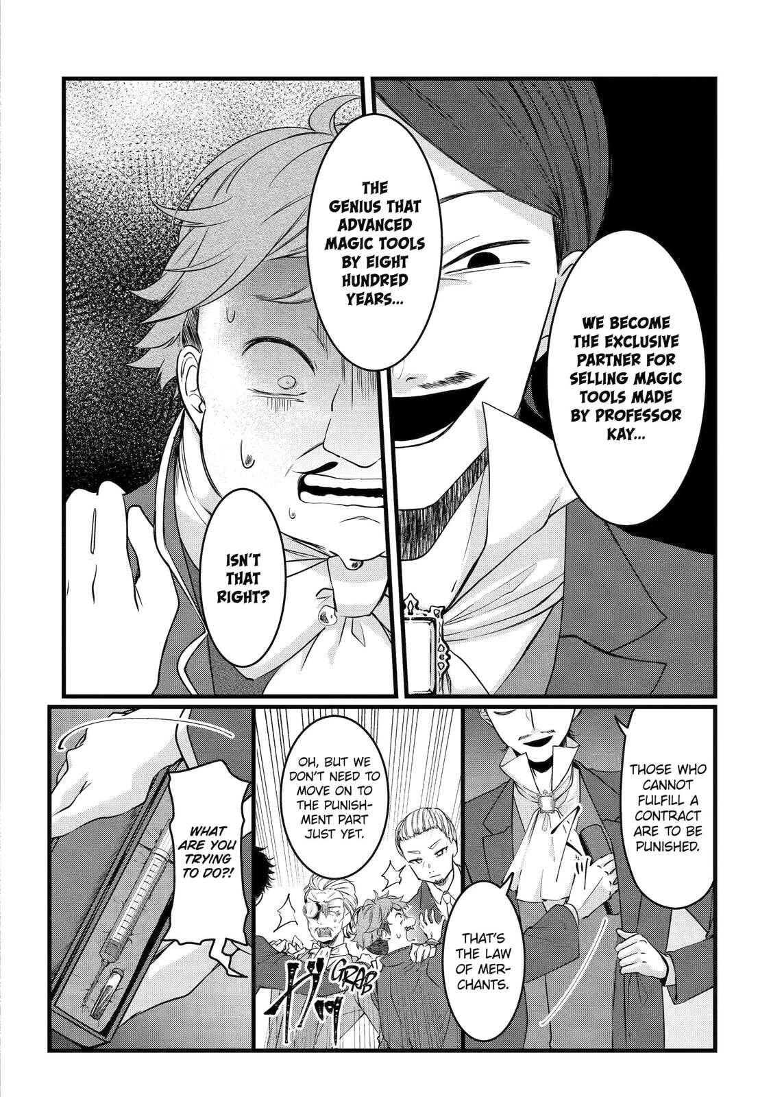 Cast-off Magic Tool Researcher is Actually an S-rank Mage Chapter 4 page 4 - 