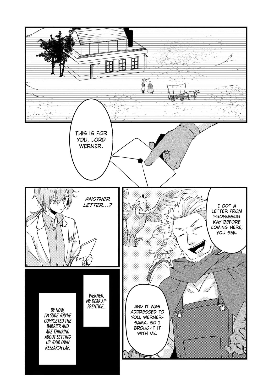 Cast-off Magic Tool Researcher is Actually an S-rank Mage Chapter 4 page 7 - 