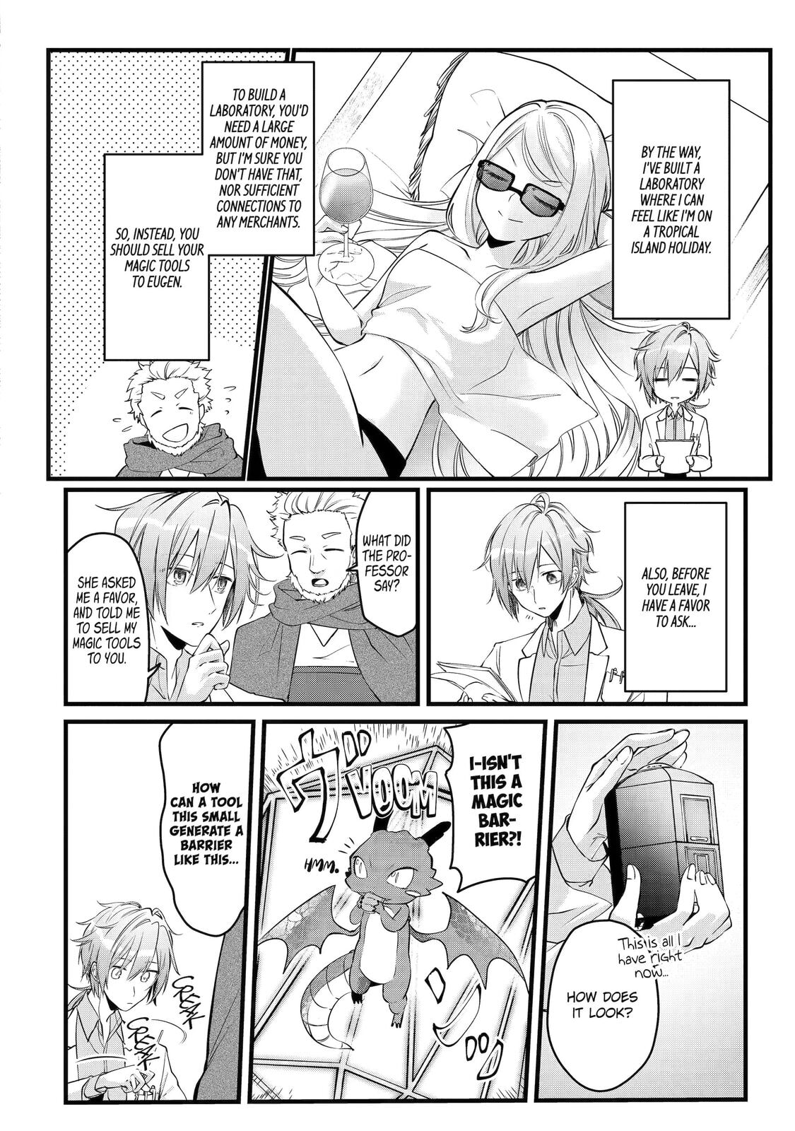 Cast-off Magic Tool Researcher is Actually an S-rank Mage Chapter 4 page 8 - 