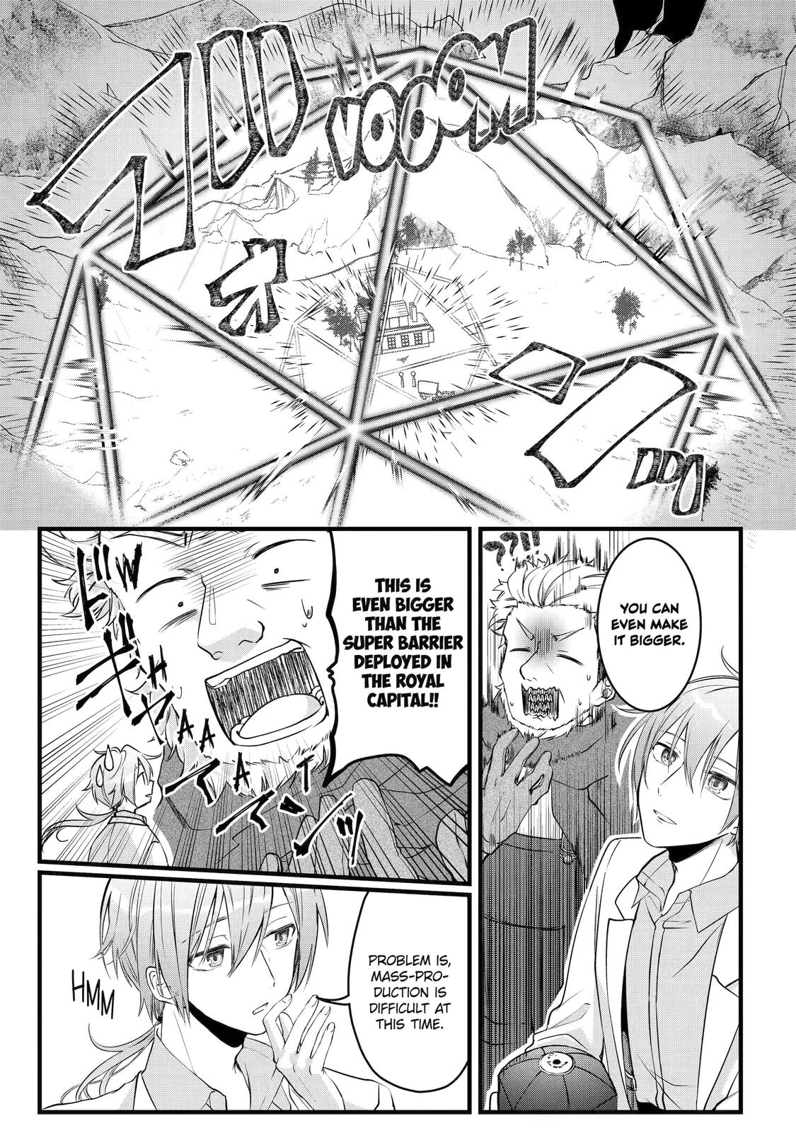 Cast-off Magic Tool Researcher is Actually an S-rank Mage Chapter 4 page 9 - 