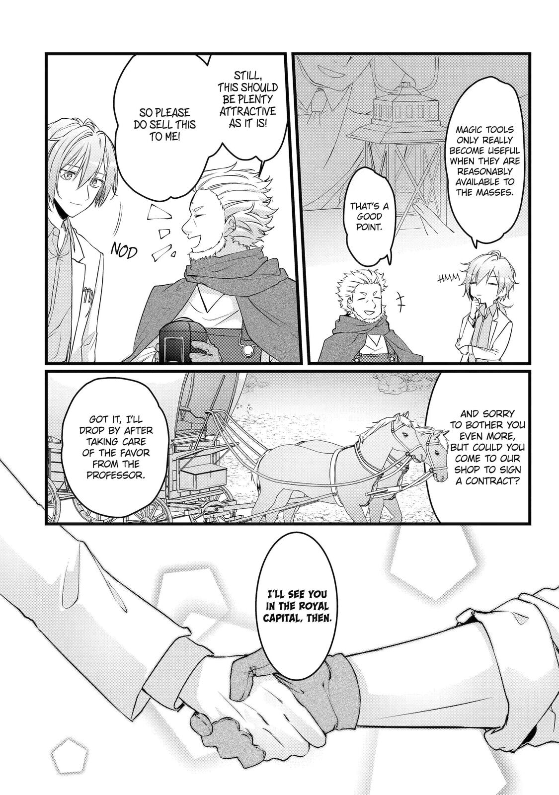 Cast-off Magic Tool Researcher is Actually an S-rank Mage Chapter 4 page 10 - 