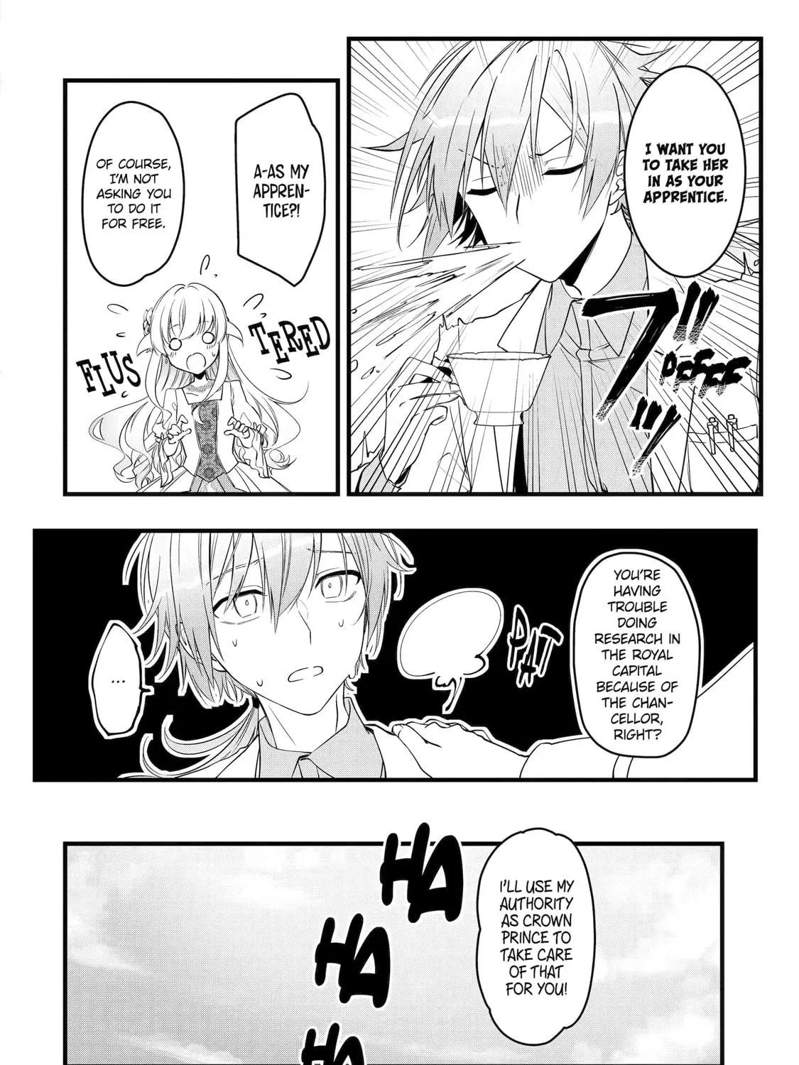 Cast-off Magic Tool Researcher is Actually an S-rank Mage Chapter 5.1 page 11 - 