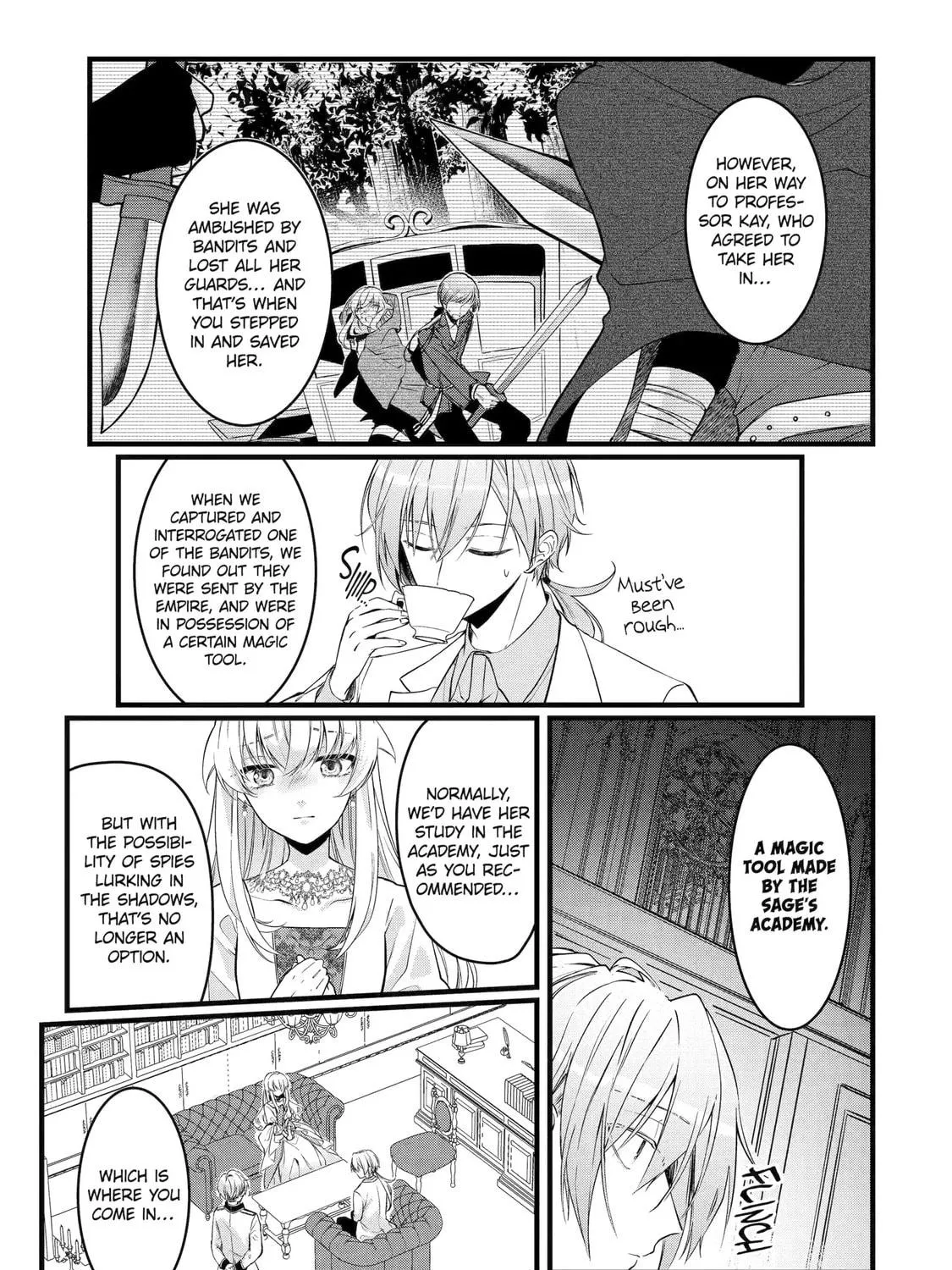 Cast-off Magic Tool Researcher is Actually an S-rank Mage Chapter 5.1 page 9 - 