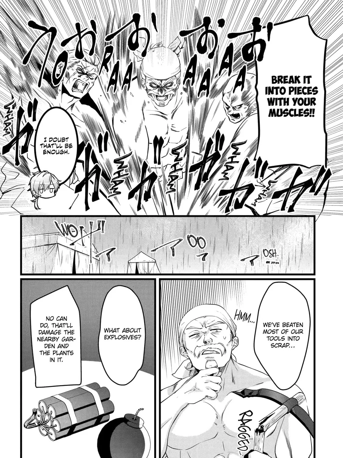 Cast-off Magic Tool Researcher is Actually an S-rank Mage Chapter 5.2 page 3 - 