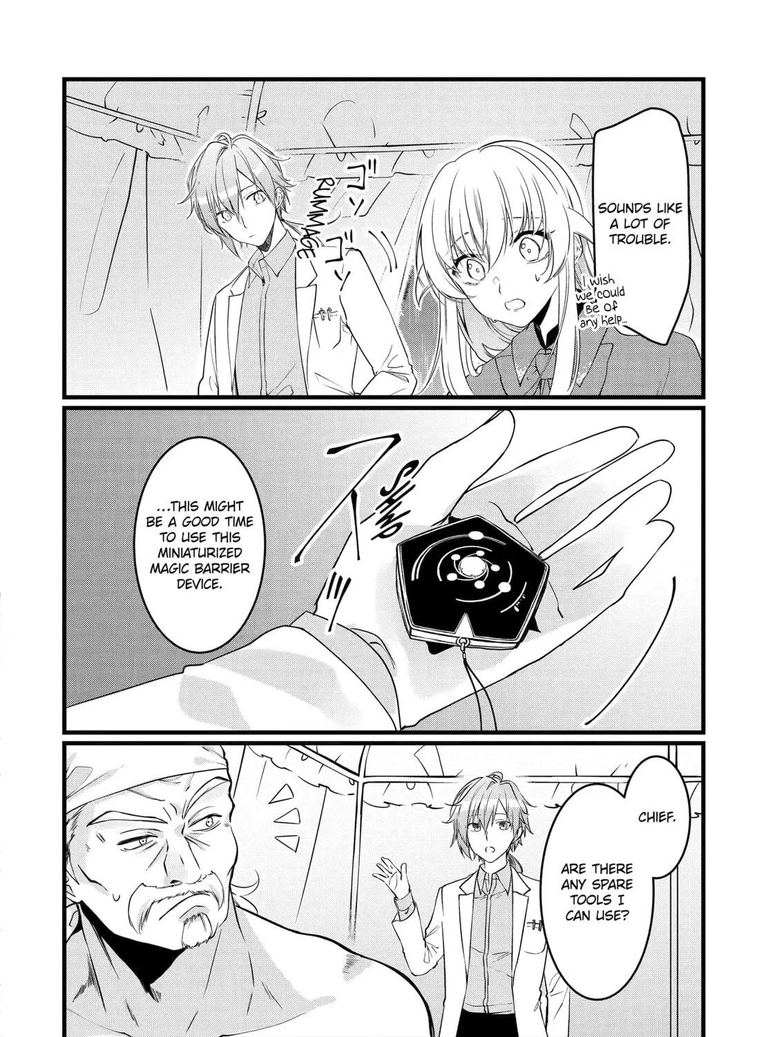 Cast-off Magic Tool Researcher is Actually an S-rank Mage Chapter 5.2 page 5 - 