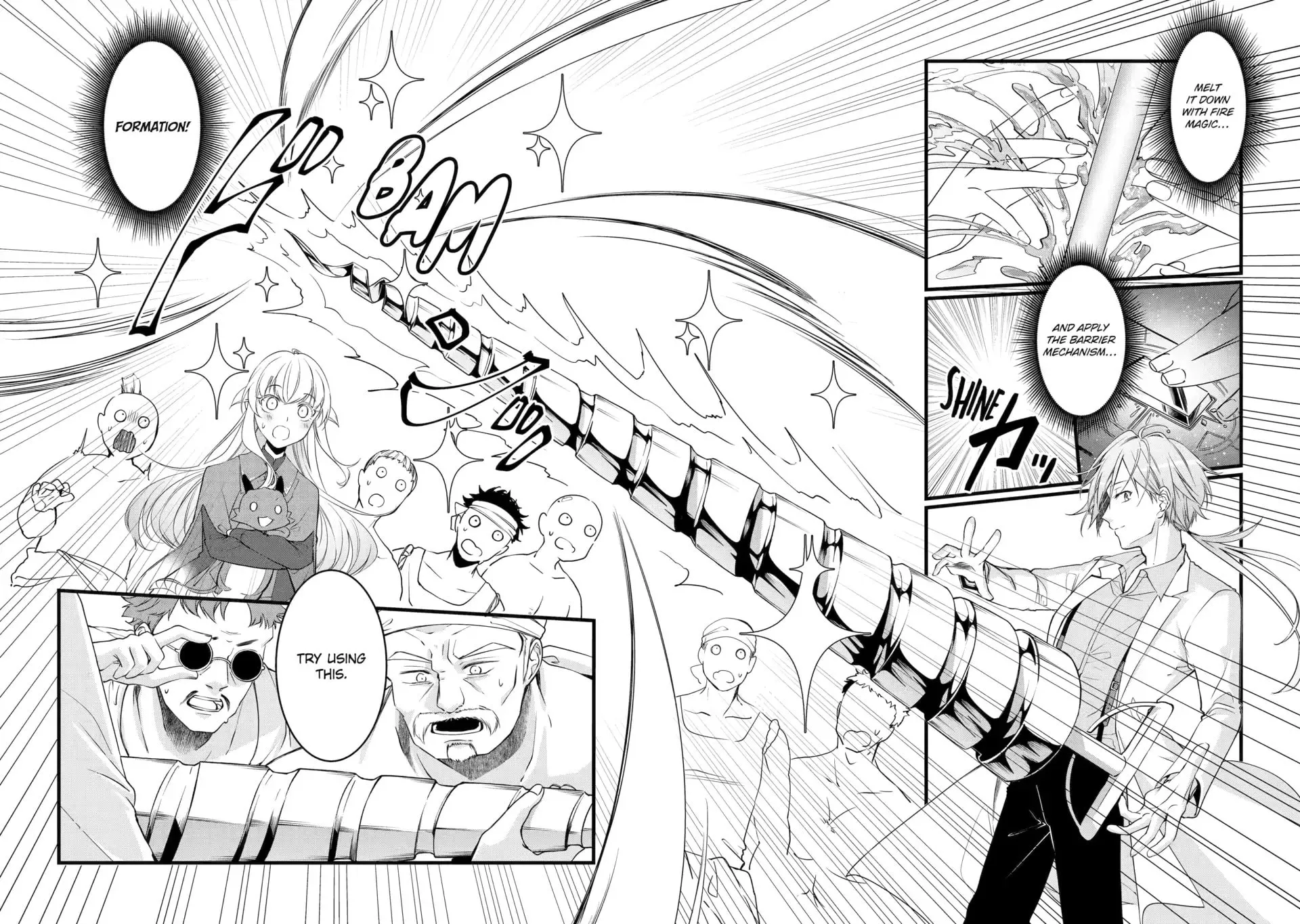 Cast-off Magic Tool Researcher is Actually an S-rank Mage Chapter 5.2 page 9 - 